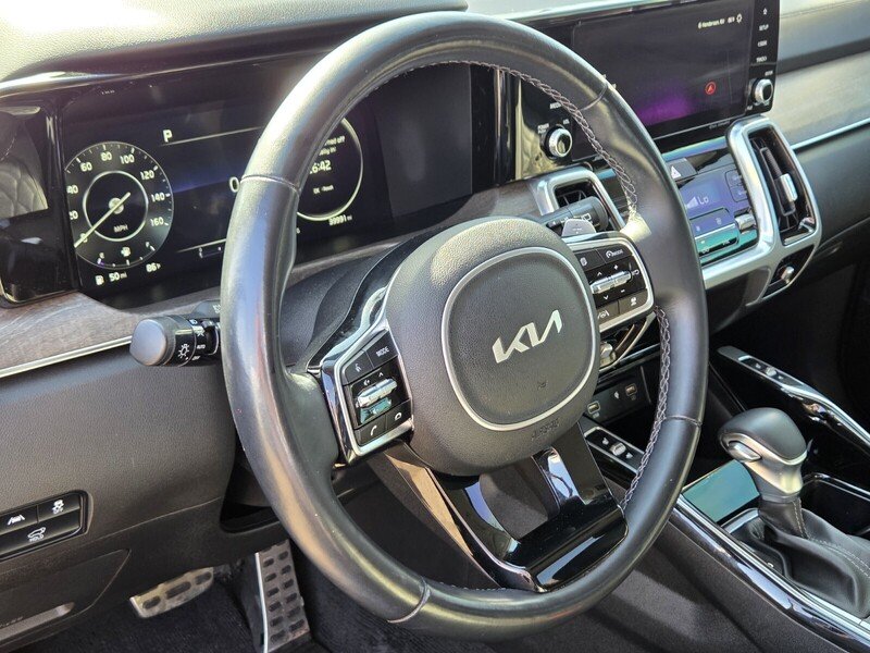 Used 2023 Gray Kia X-Line SX Prestige image 27
