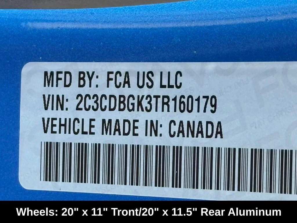 New 2026 Bludicrous Exterior Paint Dodge Scat Pack image 39