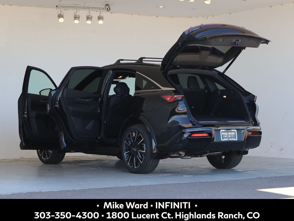 New 2027 MINERAL BLACK INFINITI Autograph AWD image 4