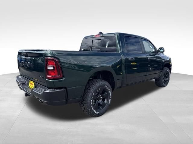 New 2026 Serrano-Green Metallic Exterior Paint RAM Warlock image 7