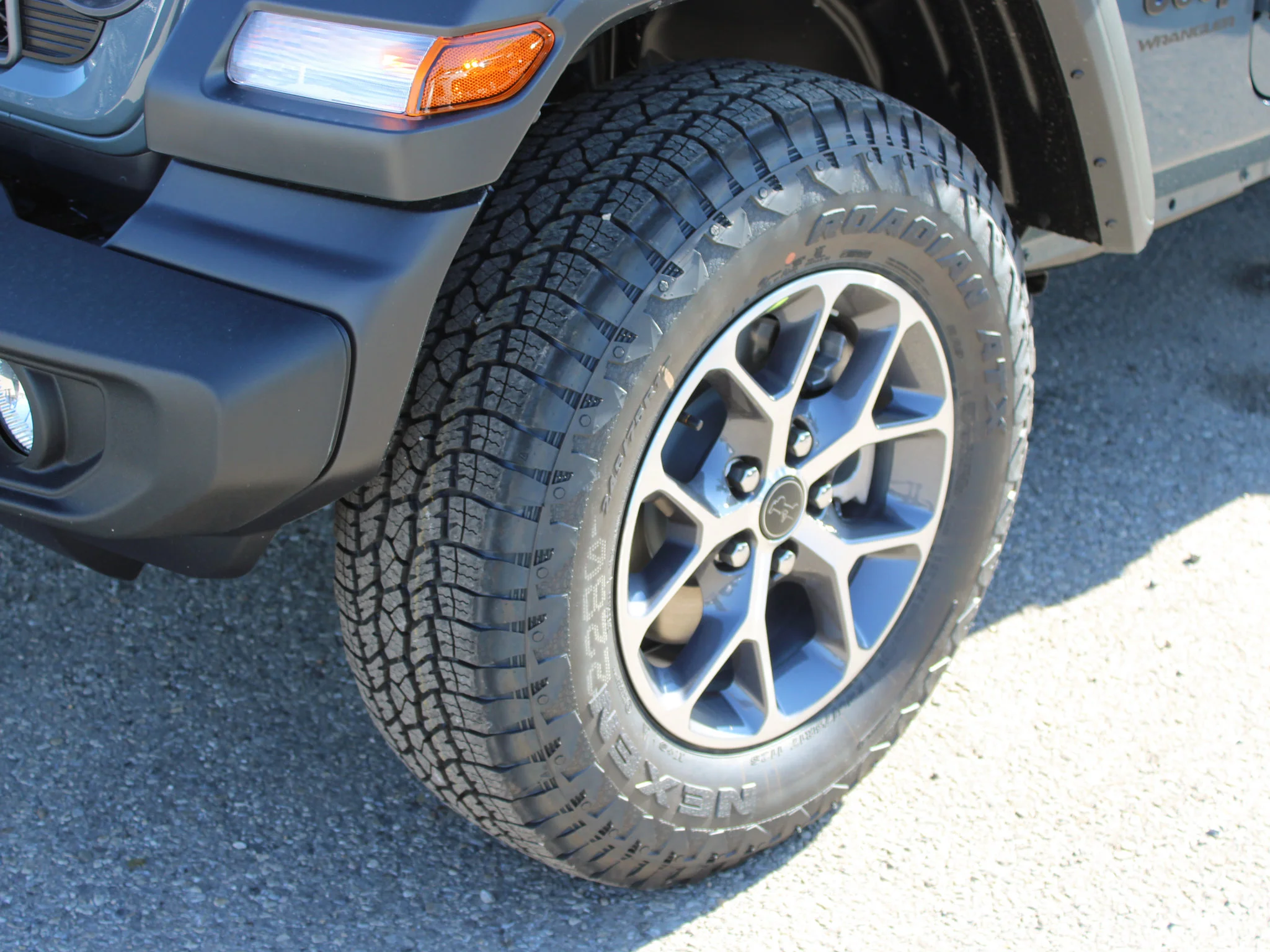 Used 2025 Dark blue Jeep Sport S*, Remote Start, Safety Group, Alpine Audio image 2