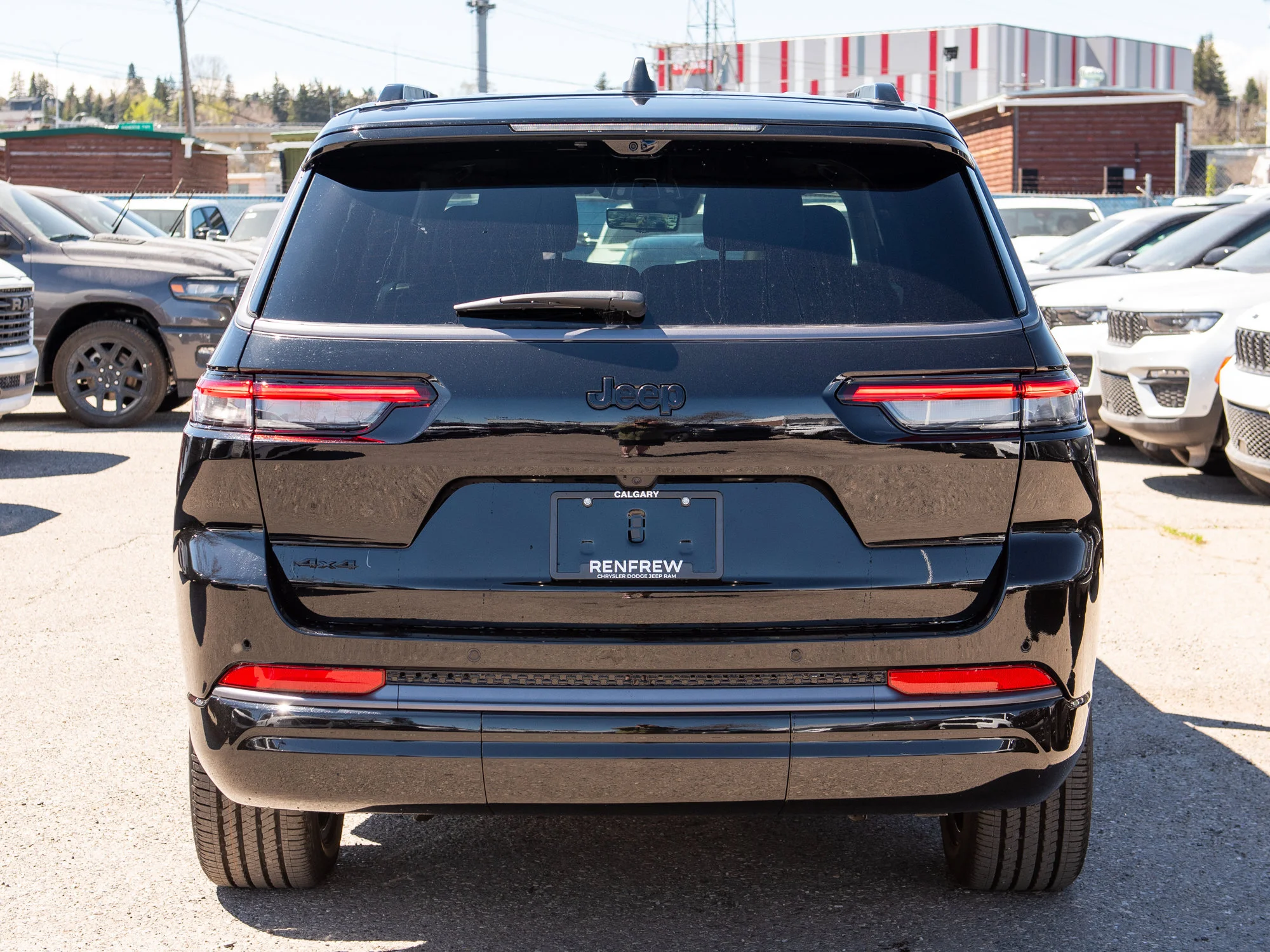 New 2026 Black Jeep Limited Reserve* image 4