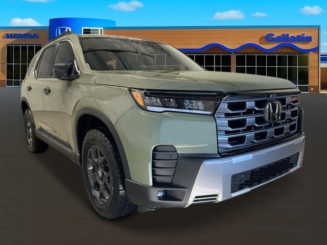 New 2026 Ash Green Metallic Honda TrailSport image 9