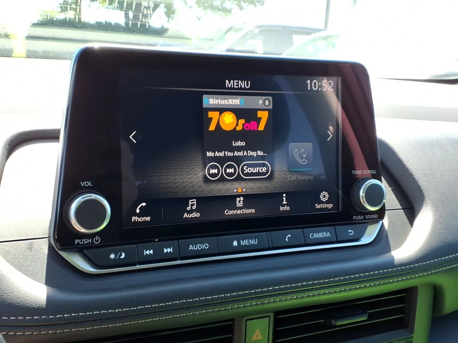 Used 2024 Gun Metallic Nissan S image 12