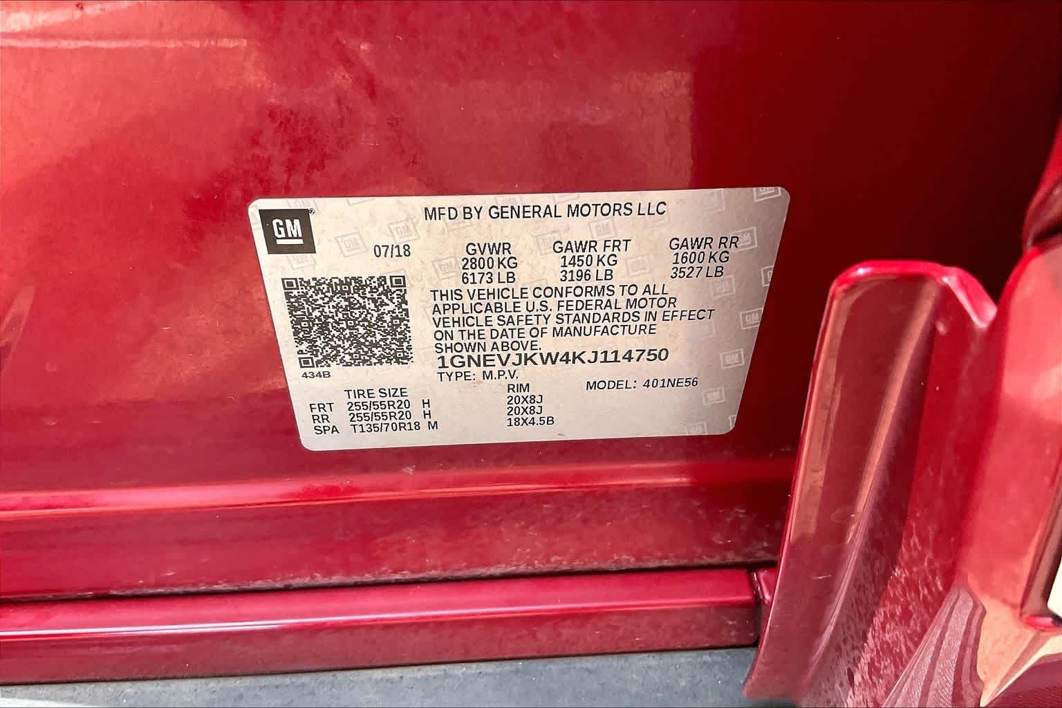 Used 2019 Cajun Red Tintcoat Chevrolet High Country image 34