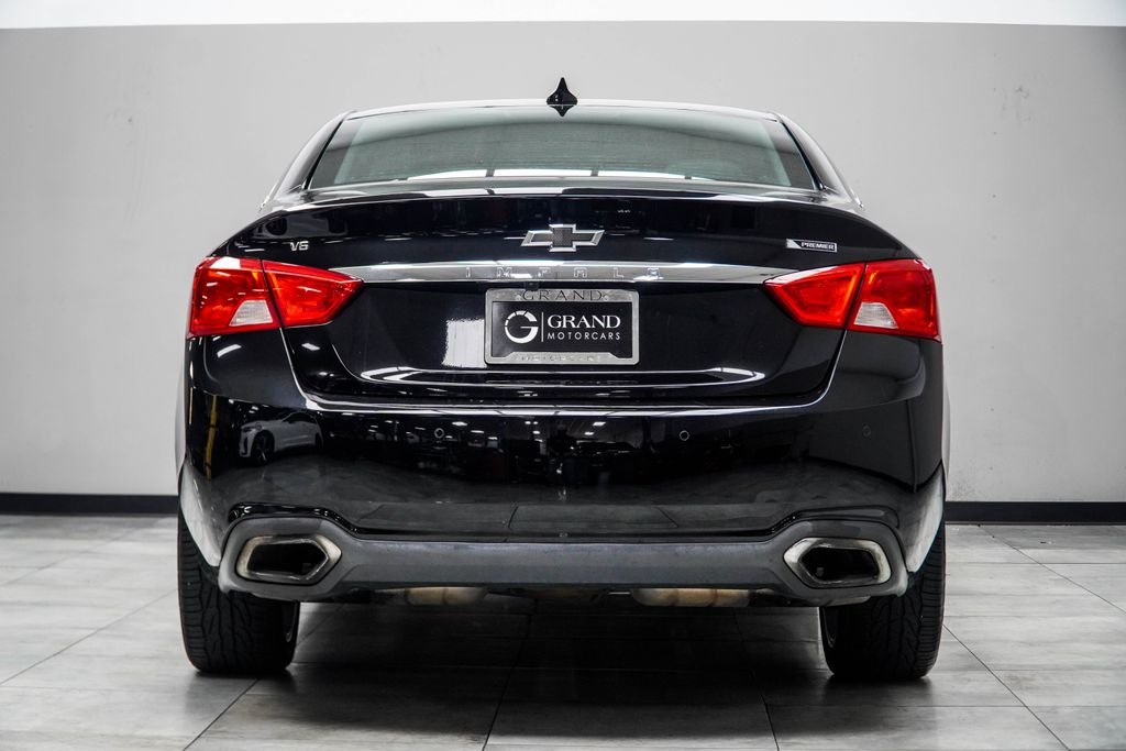 Used 2017 Black Chevrolet Premier image 11