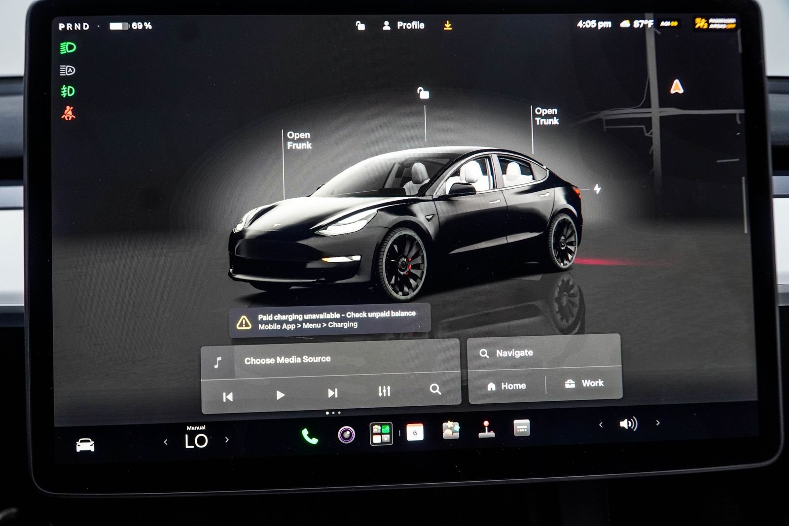 Used 2023 Black Tesla Performance image 21