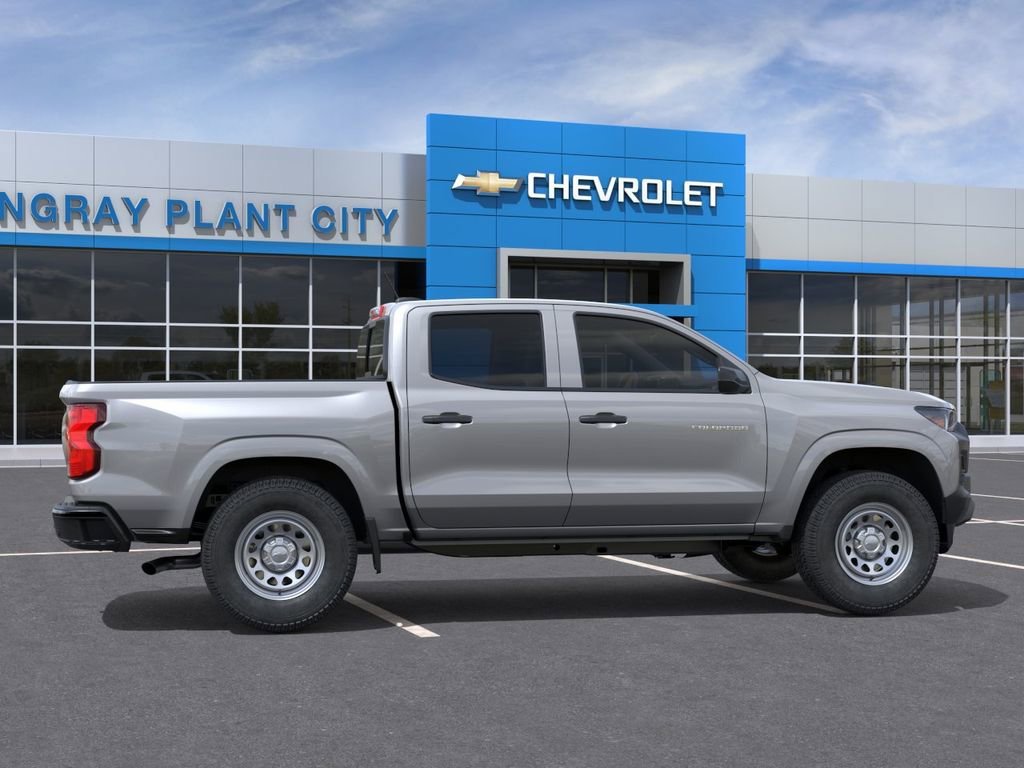 New 2026 Sterling Gray Metallic Chevrolet WT image 5