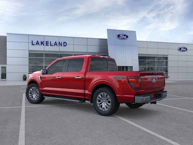 New 2026 Ford F-150 XLT