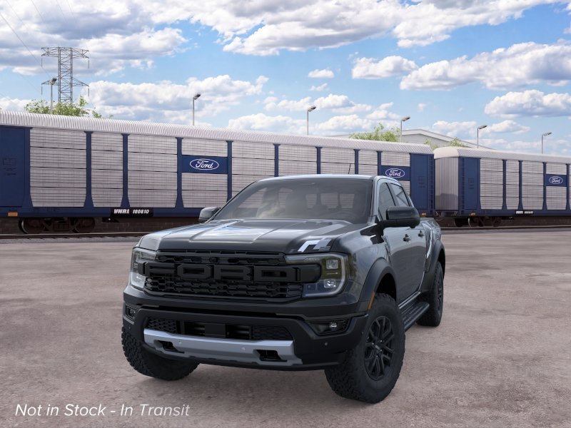 New 2026 Shadow Black Ford Raptor image 24