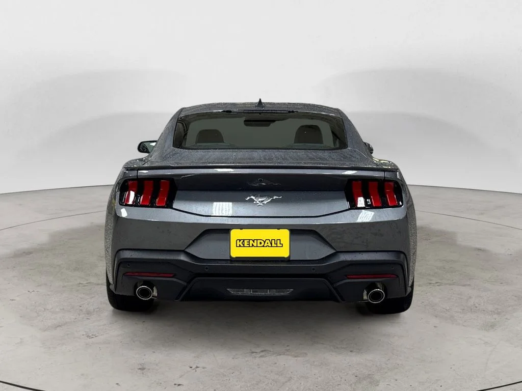 New 2026 Gray Ford EcoBoost Premium image 4