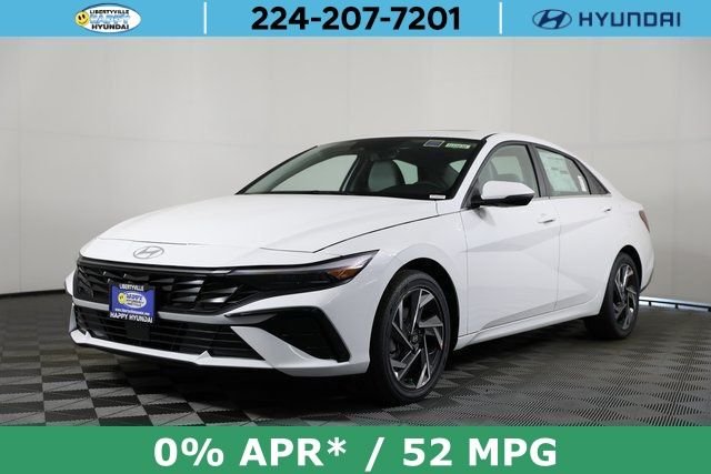 2025 Hyundai ELANTRA HYBRID Limited