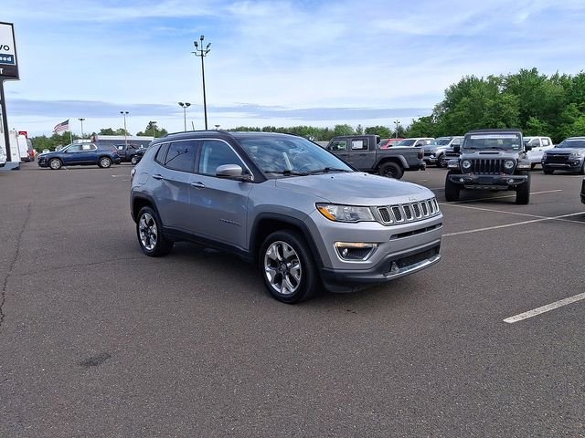Used 2020 Jeep Compass Limited with VIN 3C4NJDCB8LT251427 for sale in Warminster, PA