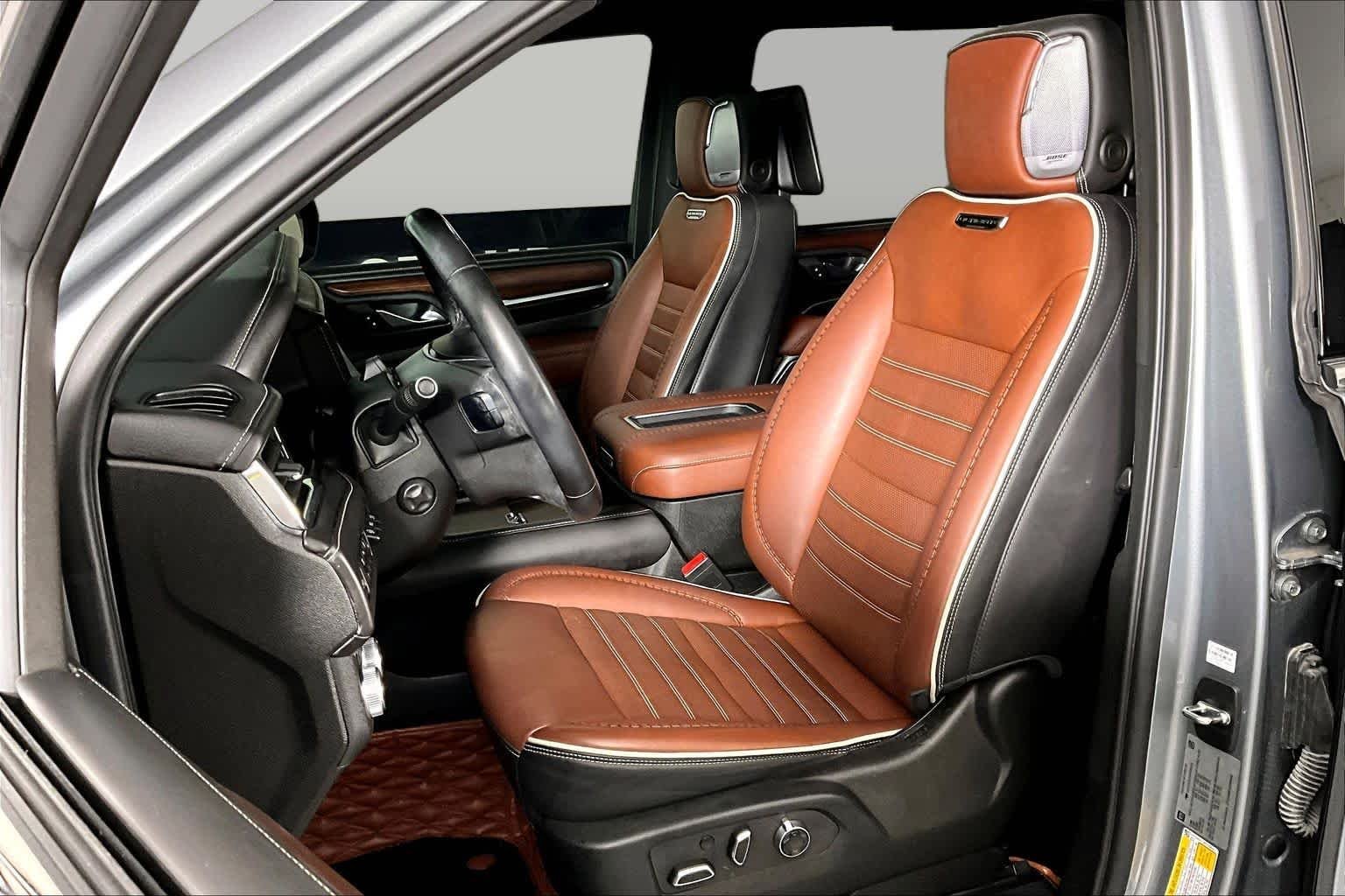 Used 2023 Sterling Metallic GMC Denali Ultimate image 8