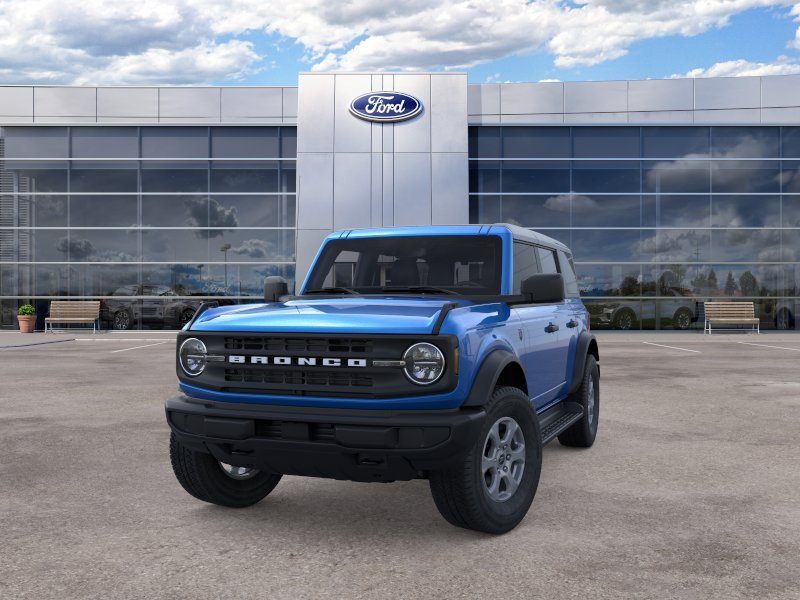 New 2026 Velocity Blue Metallic Ford Big Bend® image 2