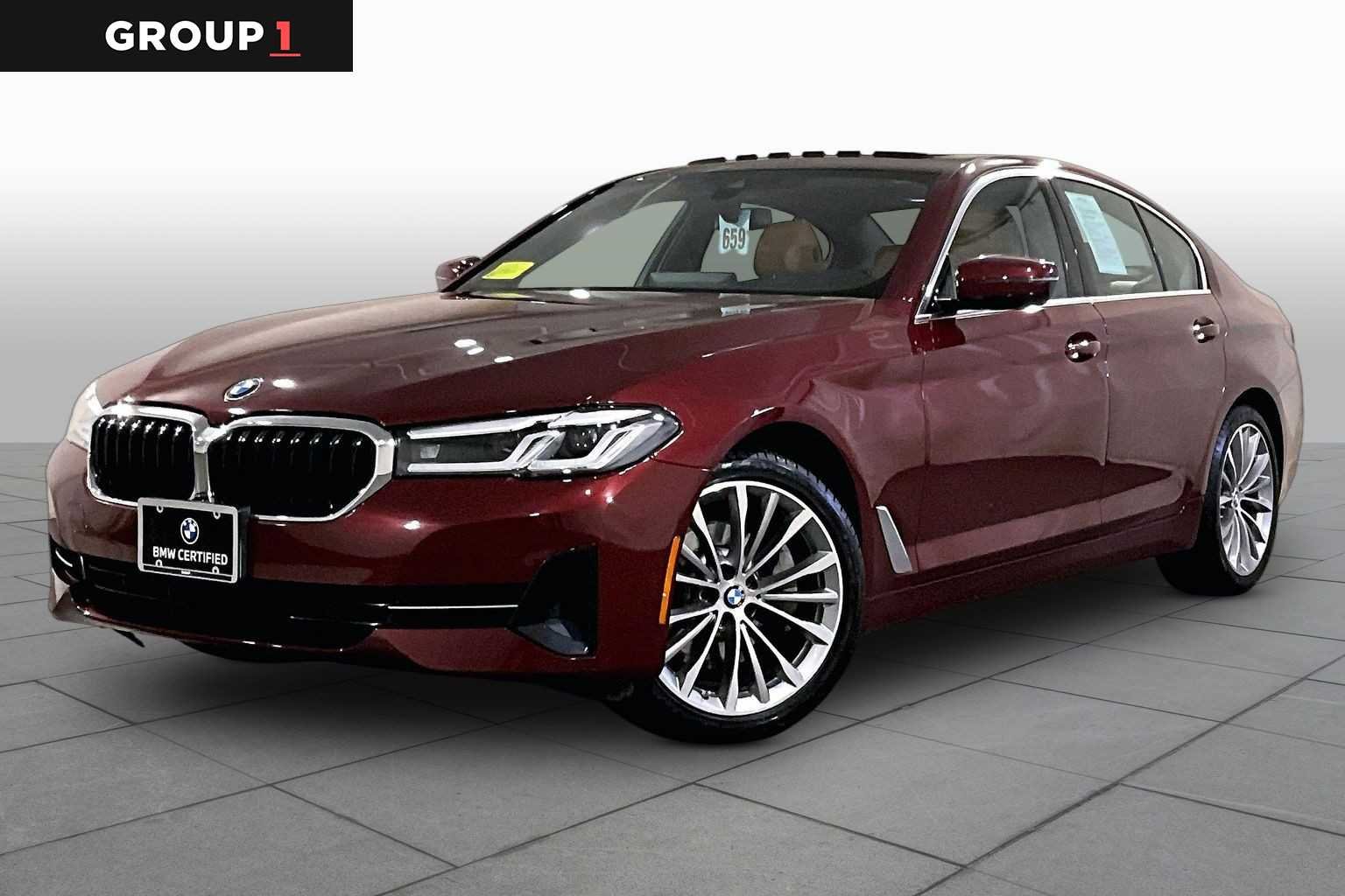 2023 BMW 5 Series 530i xDrive Sedan's photo