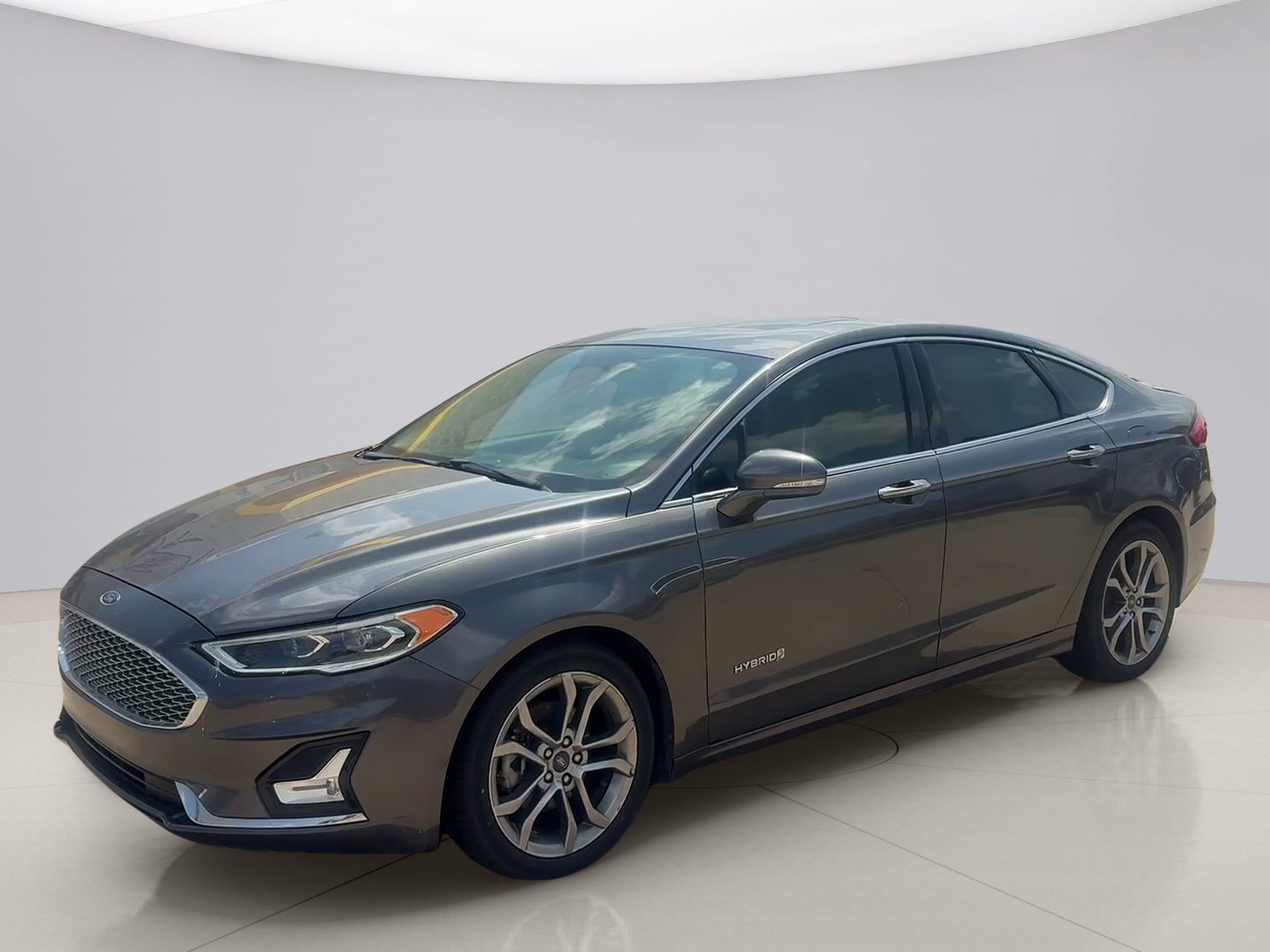 2019 Ford Fusion Hybrid