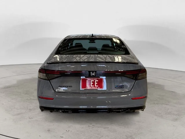 New 2026 Gray Honda Sport-L image 4