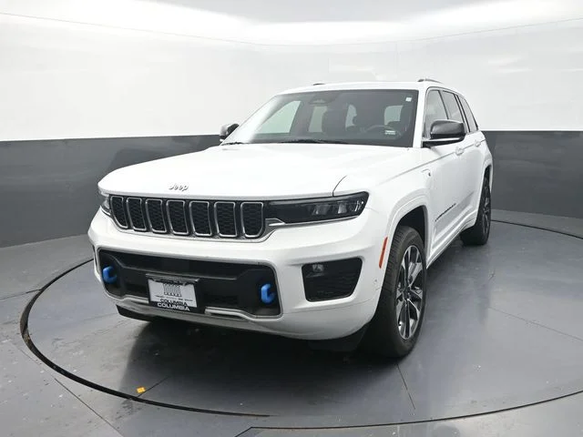 Used 2023 White Jeep Overland 4xe image 5