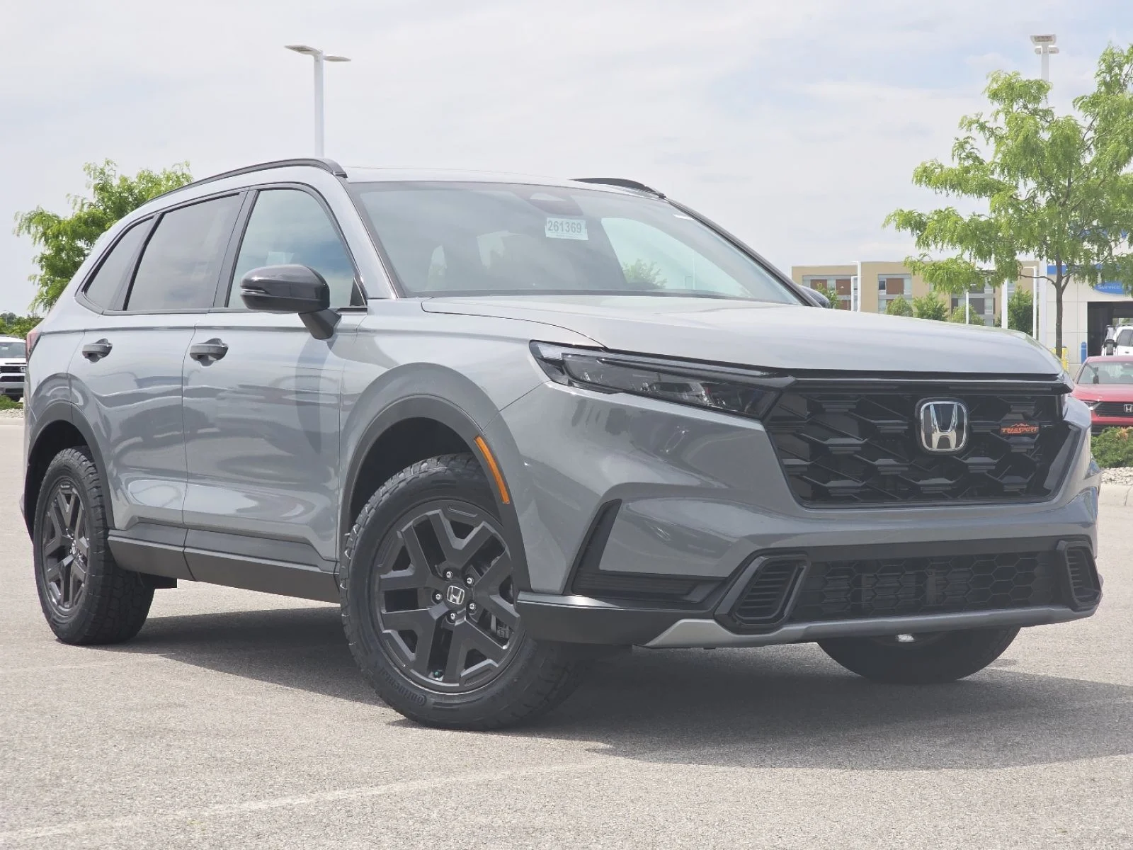 New 2026 Urban Gray Pearl Honda AWD TrailSport Hybrid image 2