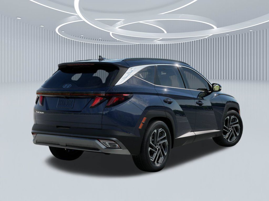 New 2026 Blue Hyundai SEL Plus image 4