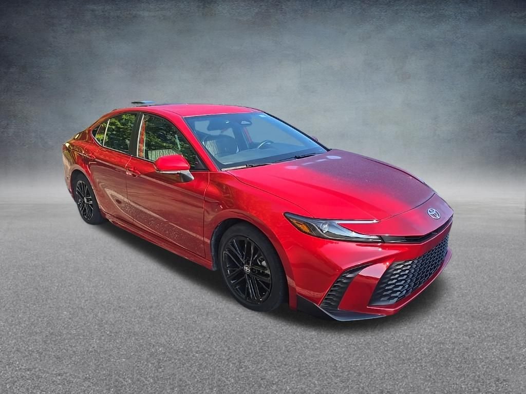 Used 2025 Red Toyota SE image 10