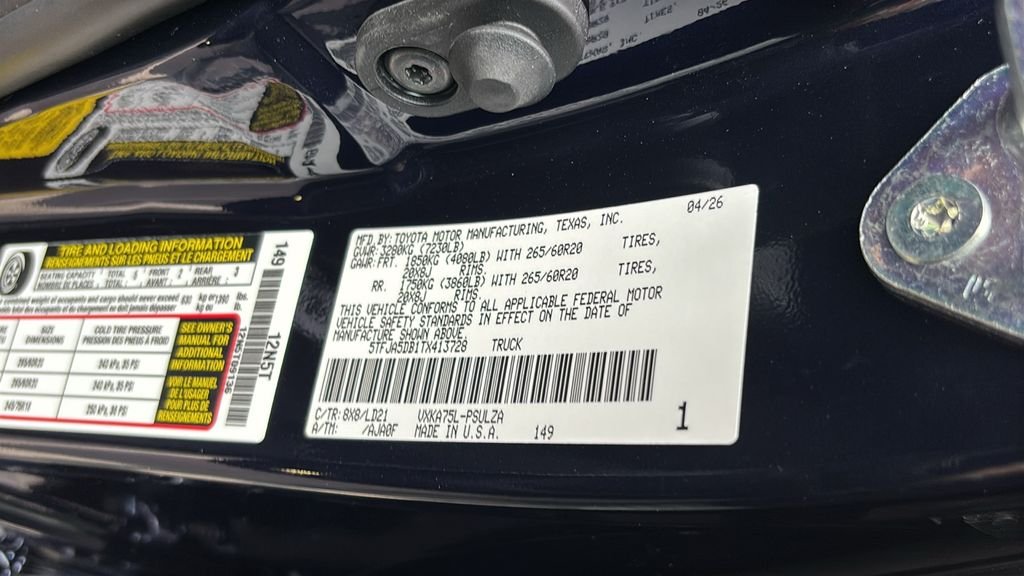 2026 Toyota Tundra Limited - Photo 40
