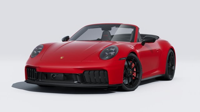 2026 Porsche 911 Carrera 4 GTS Cabriolet