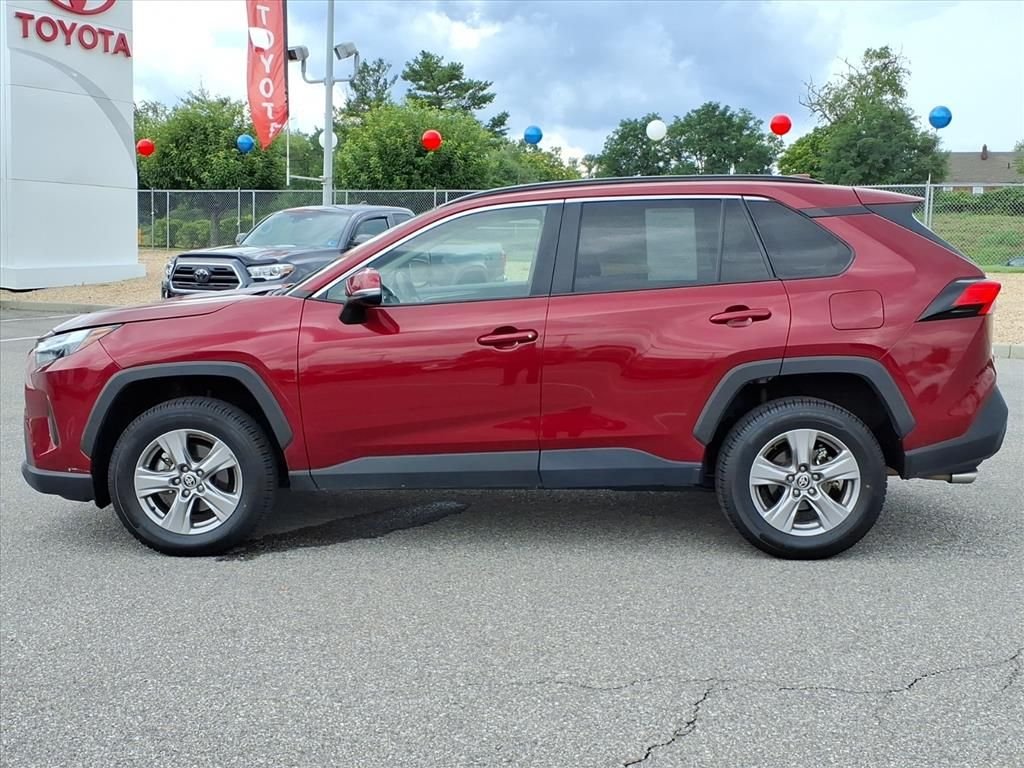 Used 2025 Red Toyota XLE image 8