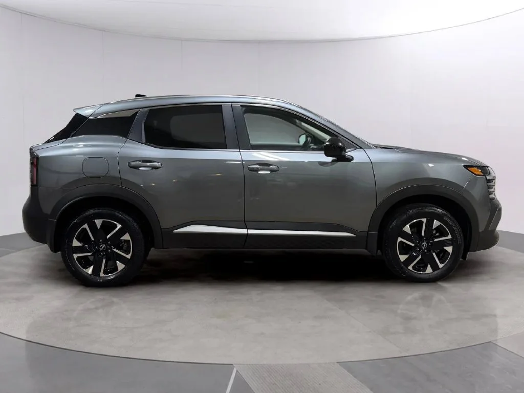 Used 2026 Gun Metallic Nissan SV image 3