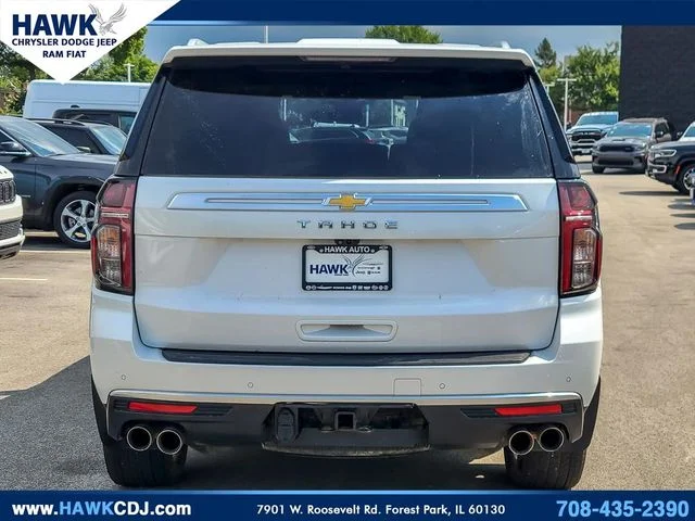 Used 2023 White Chevrolet High Country image 5