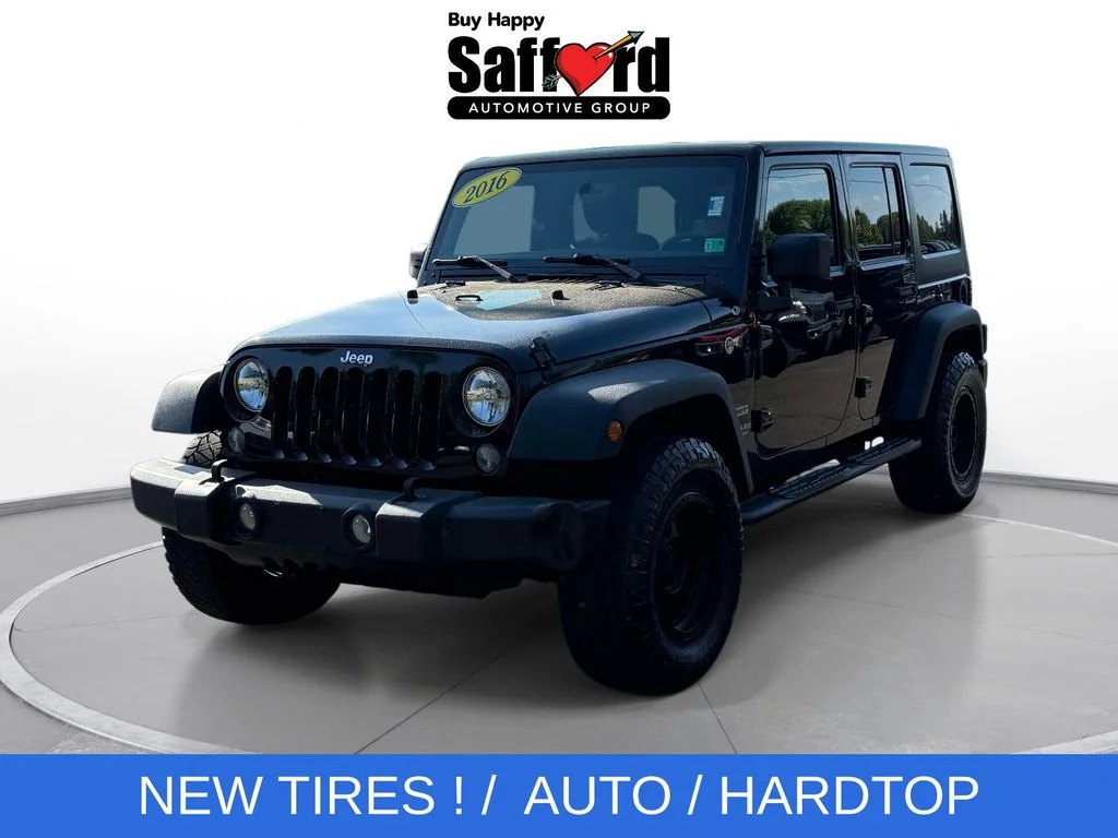 2016 Jeep Wrangler Unlimited