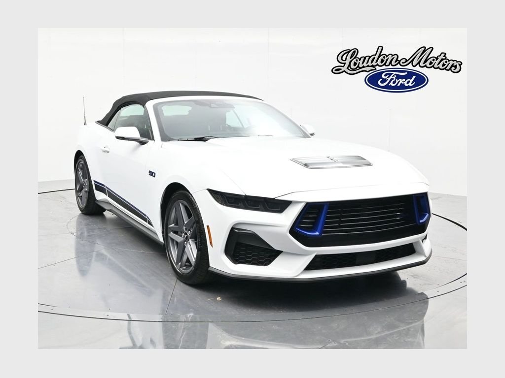2025 Ford Mustang