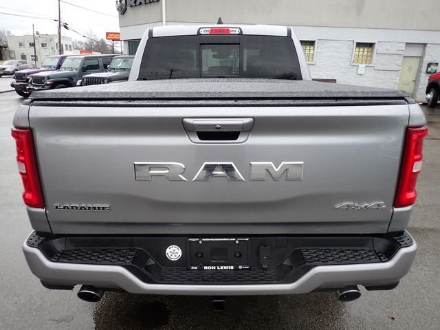 New 2026 Billet Silver Metallic Clear-Coat Exterior Paint RAM Laramie image 4