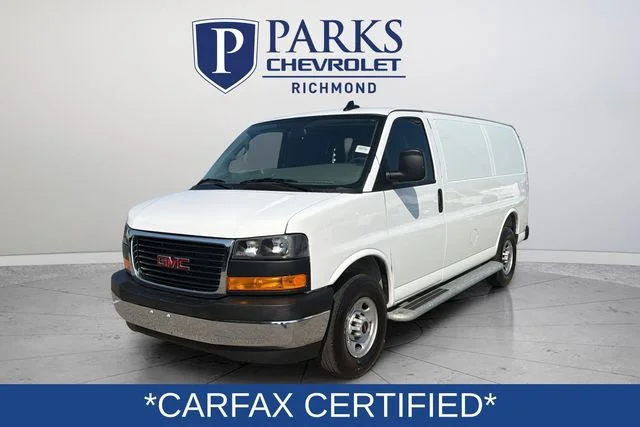 Used 2025 White GMC Work Van image 3