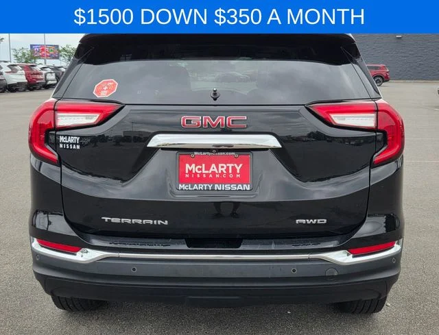 Used 2022 Black GMC SLT image 6