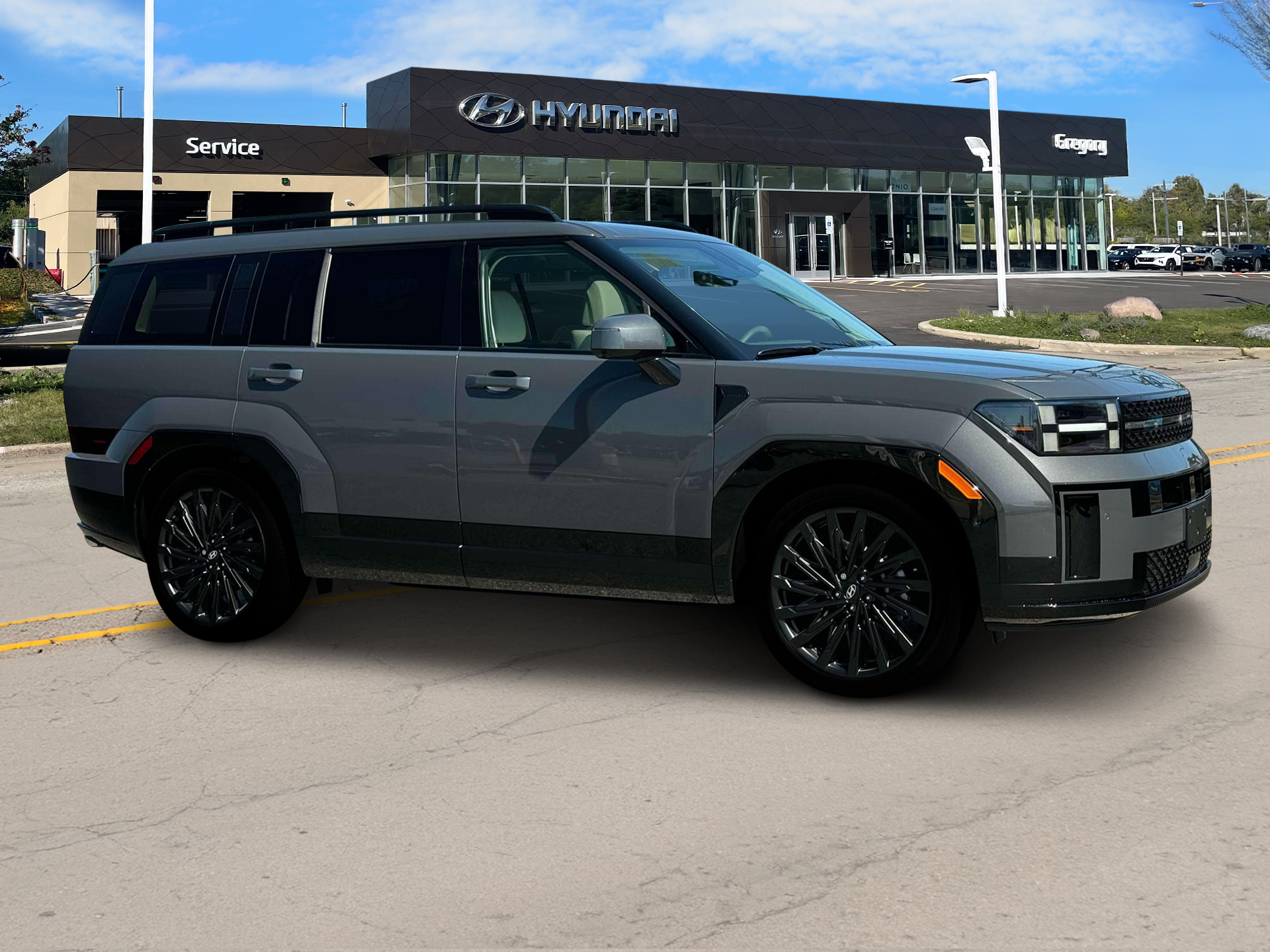 New 2026 Gray Hyundai Calligraphy AWD image 10