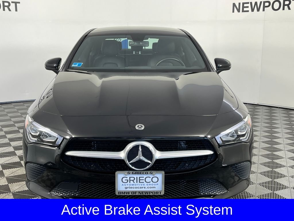 Used 2021 Black Mercedes-Benz CLA 250 image 7
