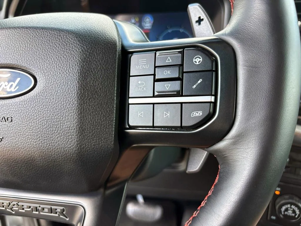 Used 2025 Oxford White Ford Raptor image 21