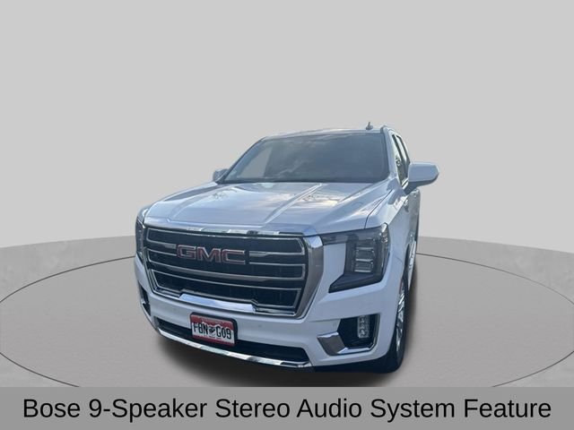 Certified Used 2021 White GMC SLT image 3