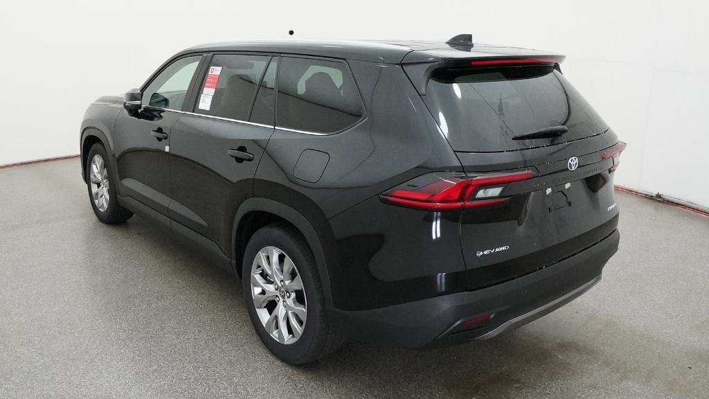 New 2026 Midnight Black Metallic Toyota Hybrid Limited image 18