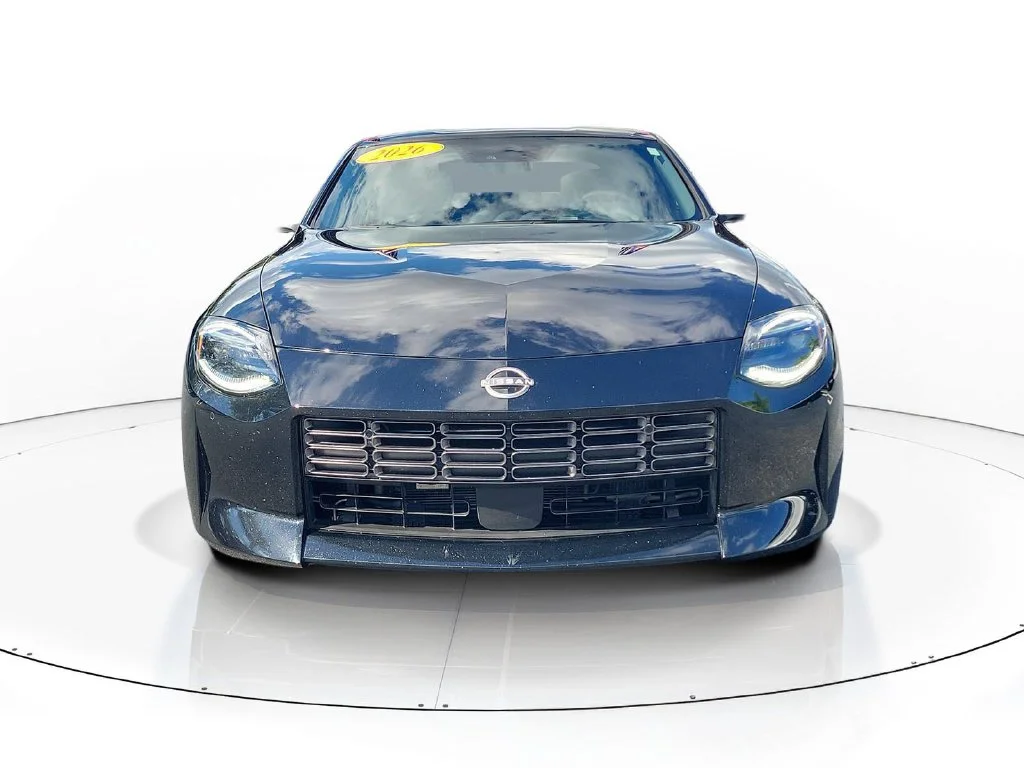 Certified Used 2026 Black Nissan Sport image 3
