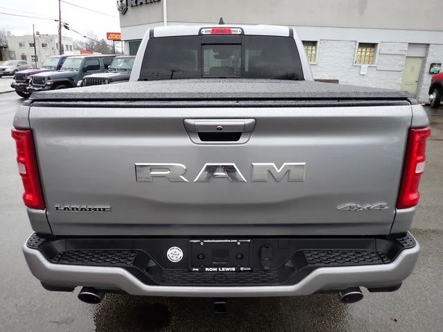 New 2026 Silver Ram Laramie image 4