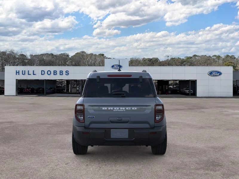 New 2025 Azure Gray Metallic Tri-Coat Ford Big Bend® image 5