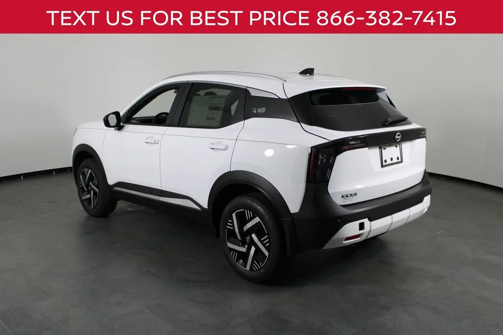 New 2026 Fresh Powder Nissan SV image 4