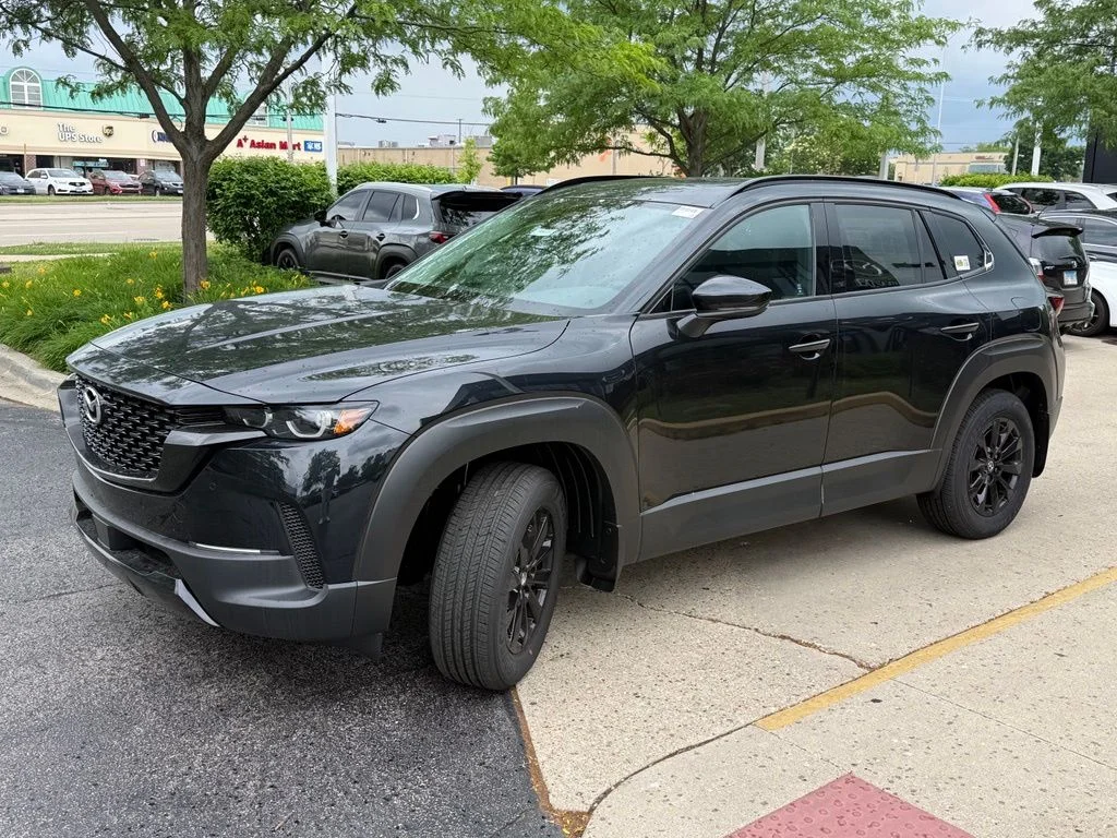 New 2026 Jet Black Mica Mazda Premium AWD image 3