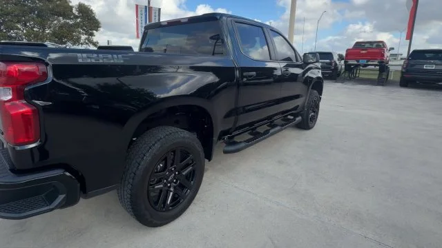 Certified Used 2024 Black Chevrolet Custom Trail Boss image 8