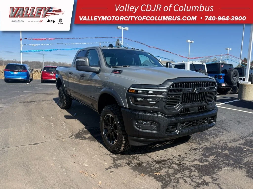 2026 RAM 2500 Rebel 4X4 Crew Cab SWB's photo