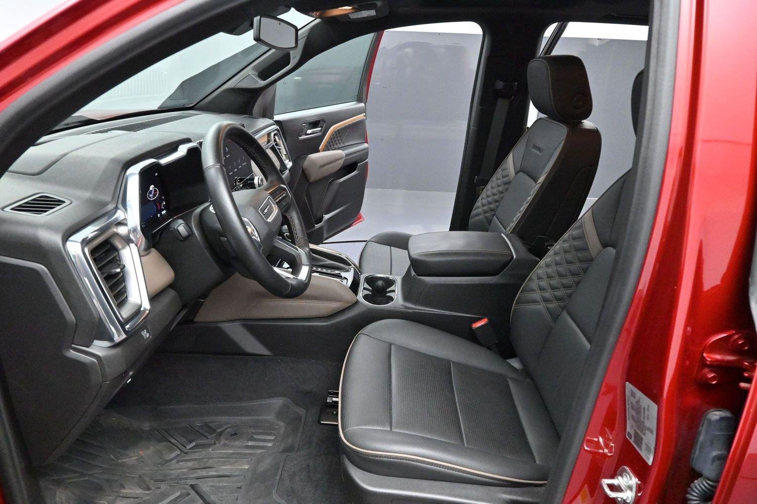 Used 2025 Volcanic Red Tintcoat GMC Denali image 12