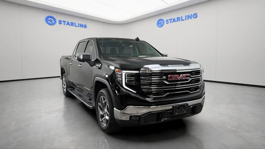 Certified Used 2024 Onyx Black GMC SLT image 14
